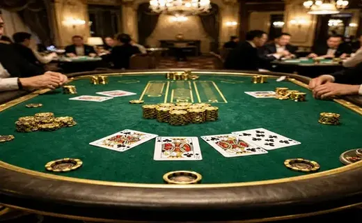 Mega Poker Tournament